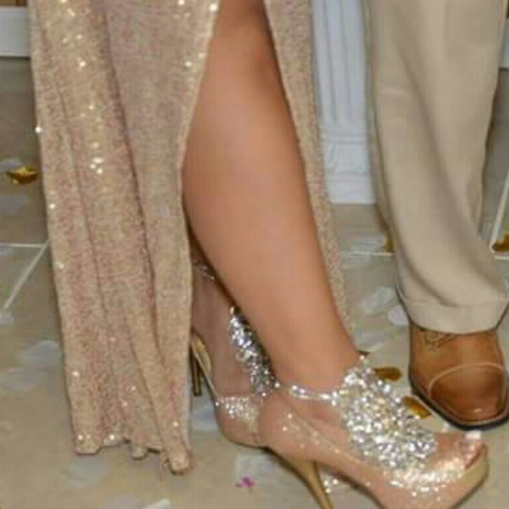 👠Head over Heels Foot Jewelry by Traci Lynn 💎 - Picture 5 of 6